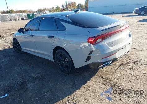 2024 Kia K5 Gt-Line z USA, uszkodzony, nr VIN 5XXG64J27RG239545